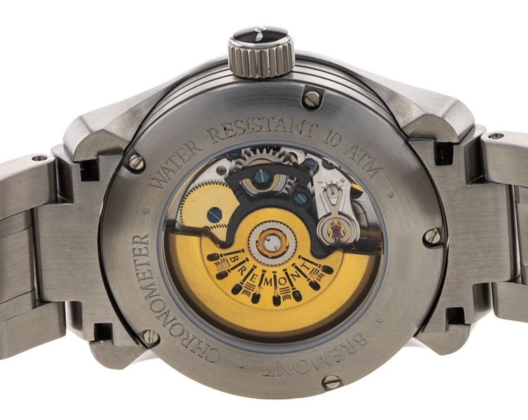 Bremont Solo SOLO-37/SI/BR